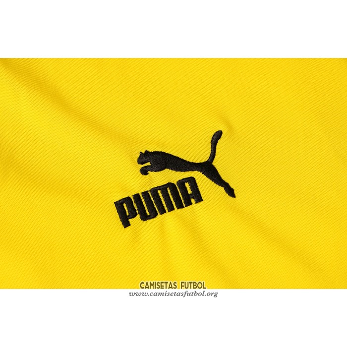 Camiseta de Entrenamiento Borussia Dortmund 2021/2022 Amarillo